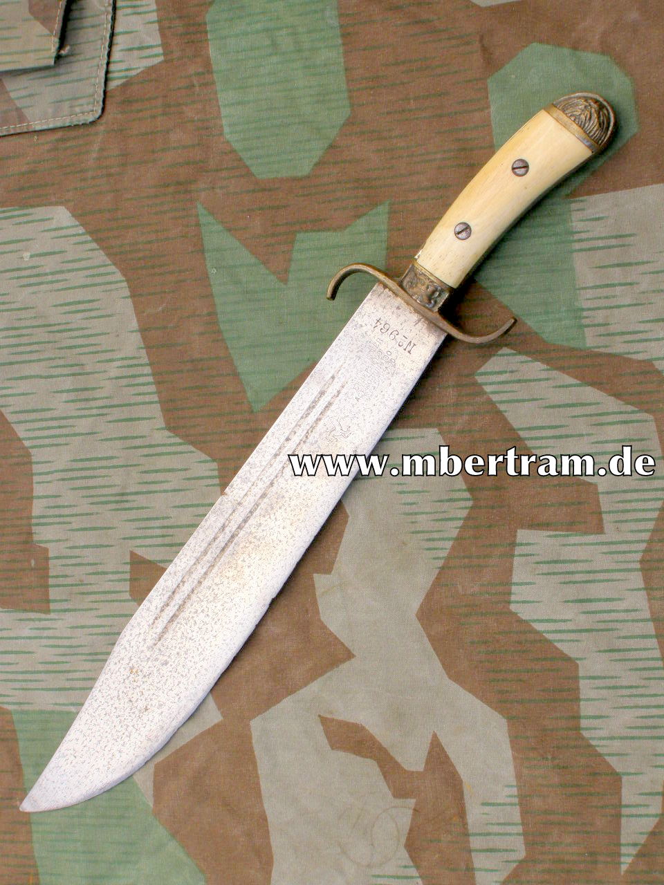 Präsentationsmesser, "Leonardo Esser, Elberfeld" um 1900
