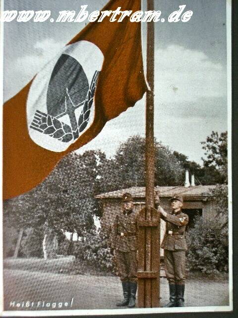 1697-6 RAD/ Luftwaffe Dienstzeitalbum. 128 Bilder.