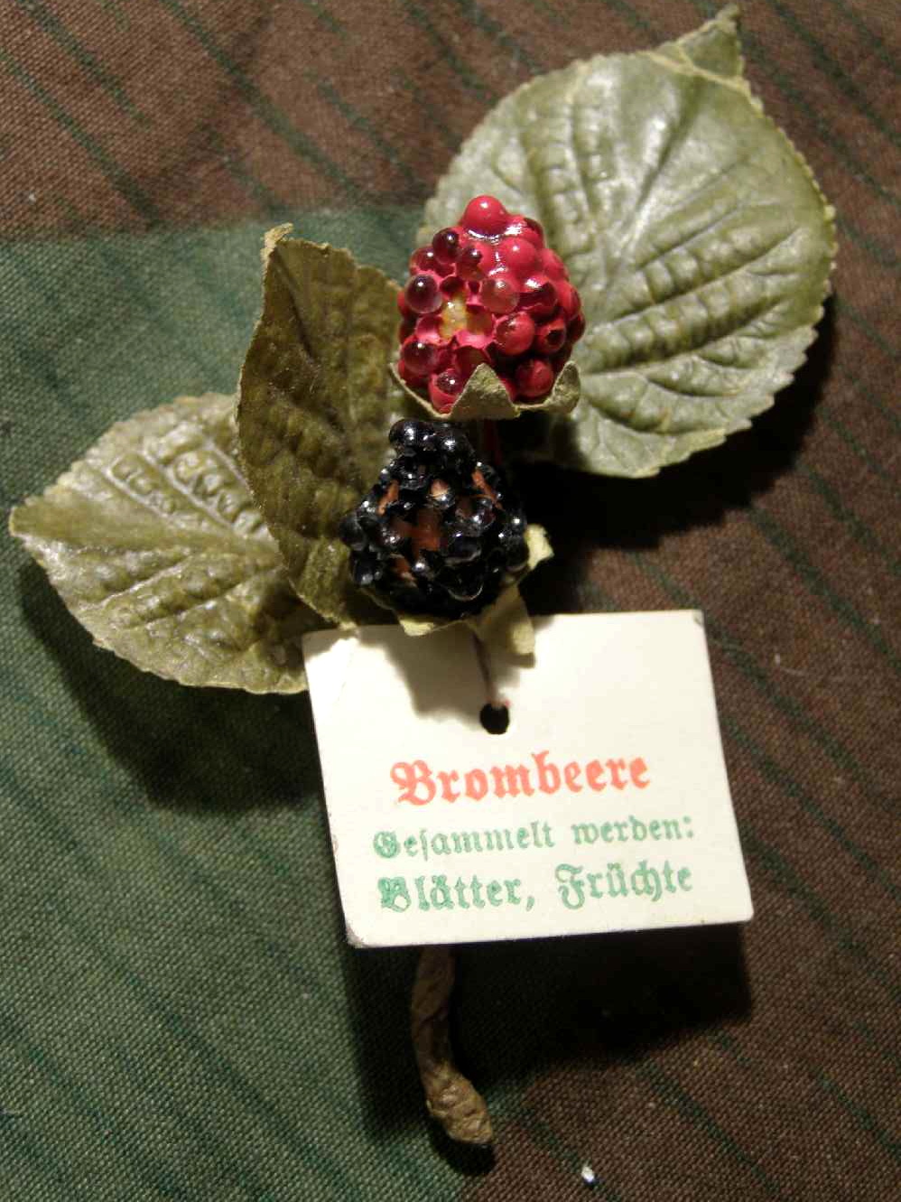 "Brombeere" WHW Reichsstrassensammlung März 1942