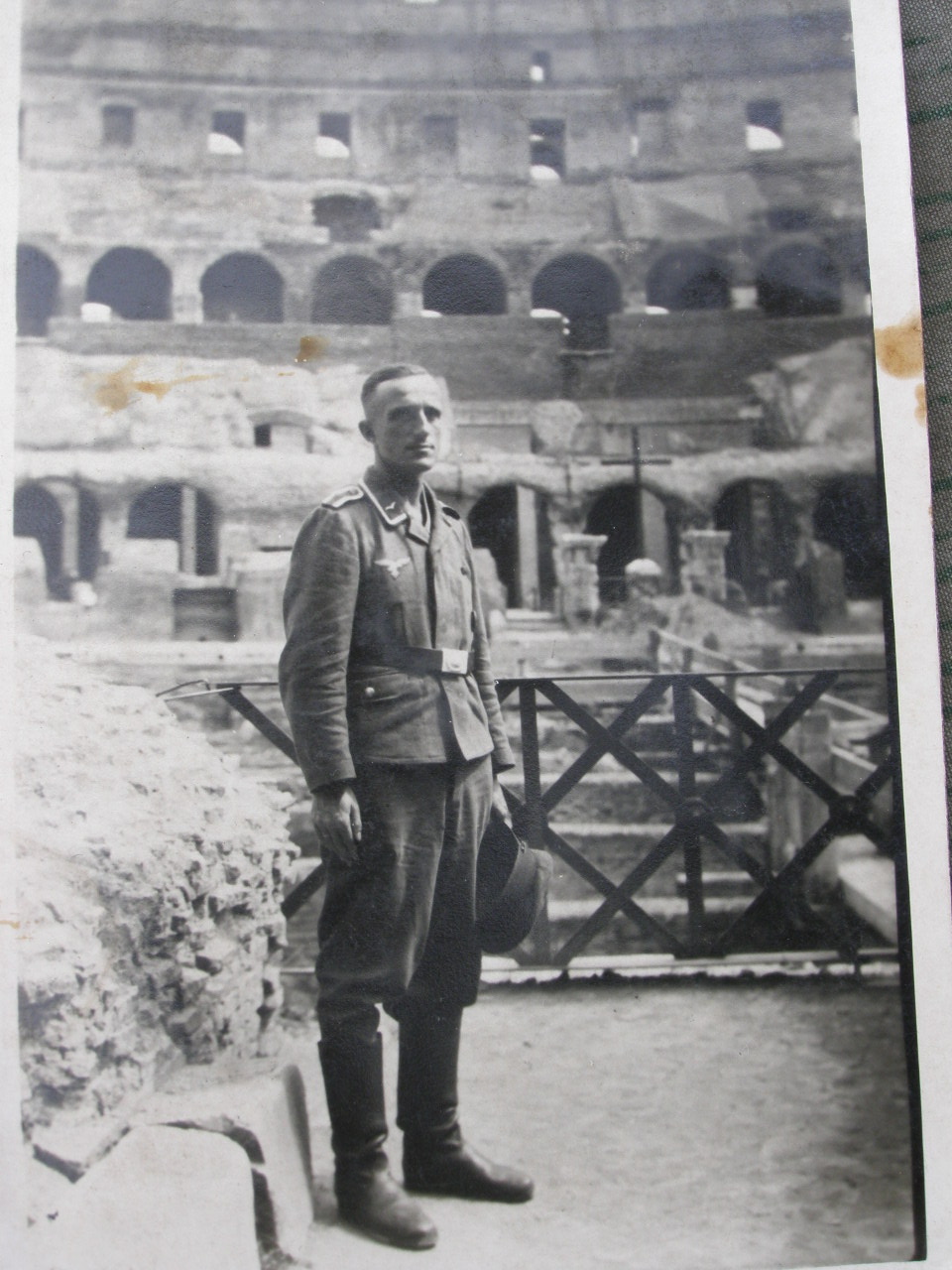 10325-12 5 Portraitfotos Rad Abt 305/2 u Uffz. Luftwaffe