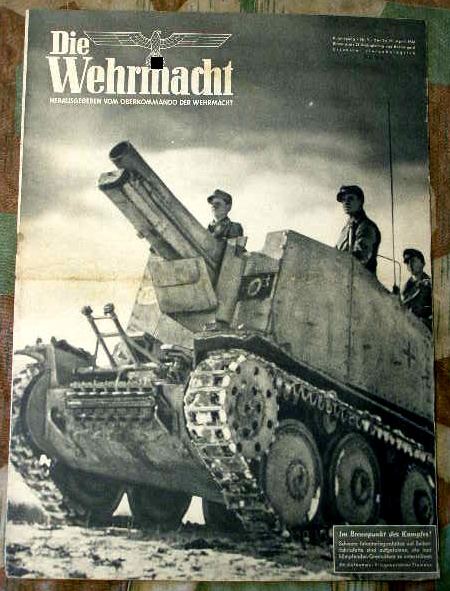 Die Wehrmacht, Band 9/1944, Witebsk, Luftschlacht Deutschl.