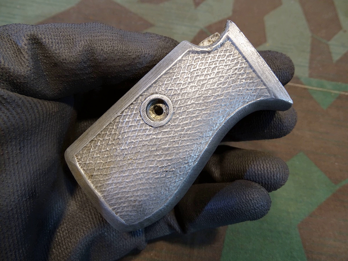 Doppelseitige Metall Griffschale für  P 27 Pistole 