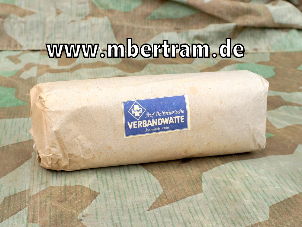 Wehrmacht Verbandwatte Suwa