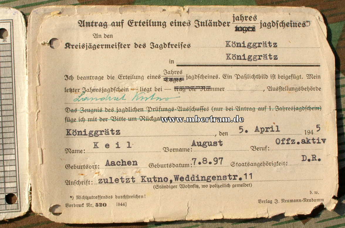 11136-10 Urkunden: 2 Beförderungsurkunden mit Schmuckmappe