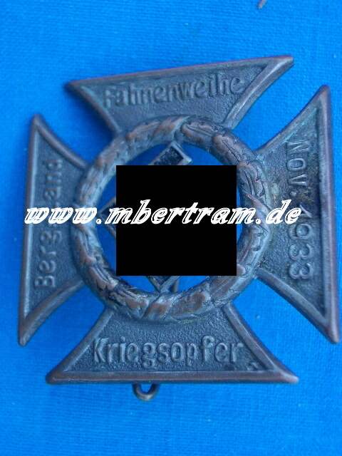 Fahnenweihe der Kriegsopfer Fürsorge Bergisches Land, 1933