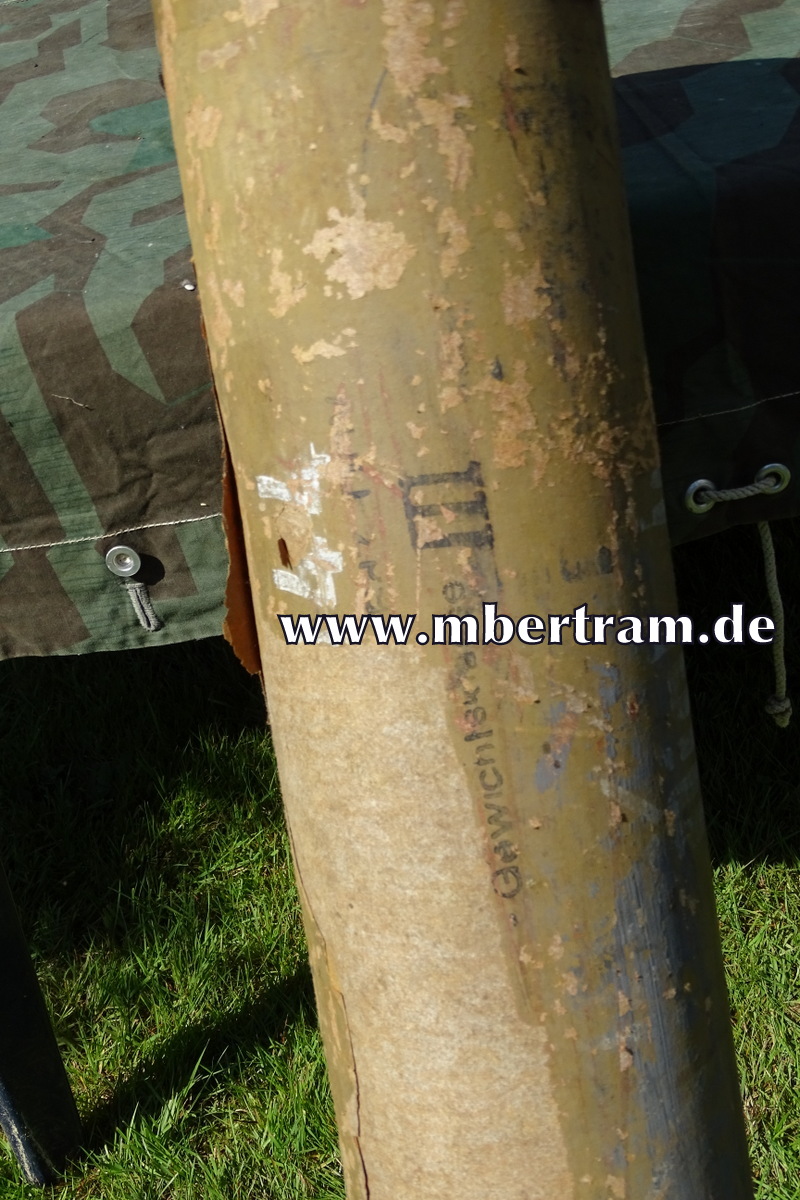 14311-2 Transport- Pappverpackung 1944, für 15cm Rakete f. Nb.W.