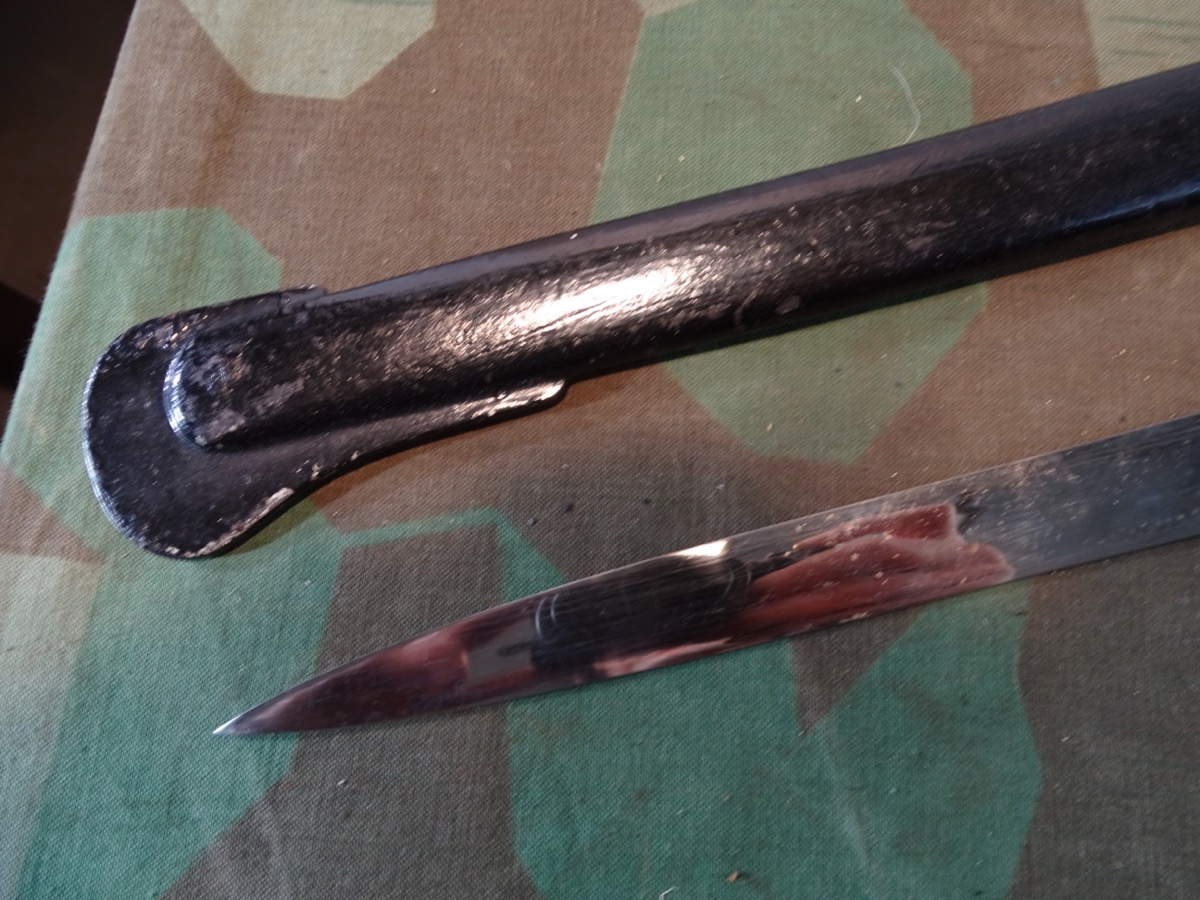 Garde Artillerie Säbel von WKC mit sehr schöner Ätzung " Reiter Abt. 4 Garde Artillerie Feld Art. Rgt." Garde Artillerie Säbel von WKC mit sehr schöner Ätzung " Reiter Abt. 4 Garde Artillerie Feld Art. Rgt."