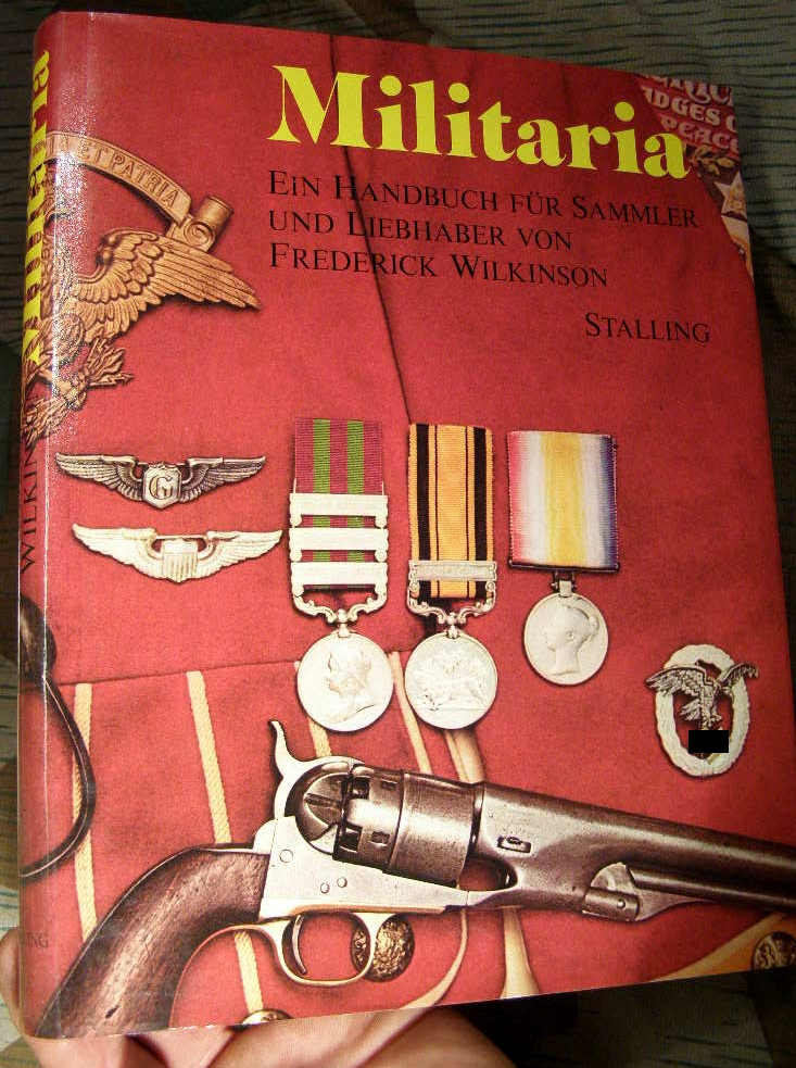 Militaria. Handbuch für Liebhaber und Sammler. Abb. i.Text