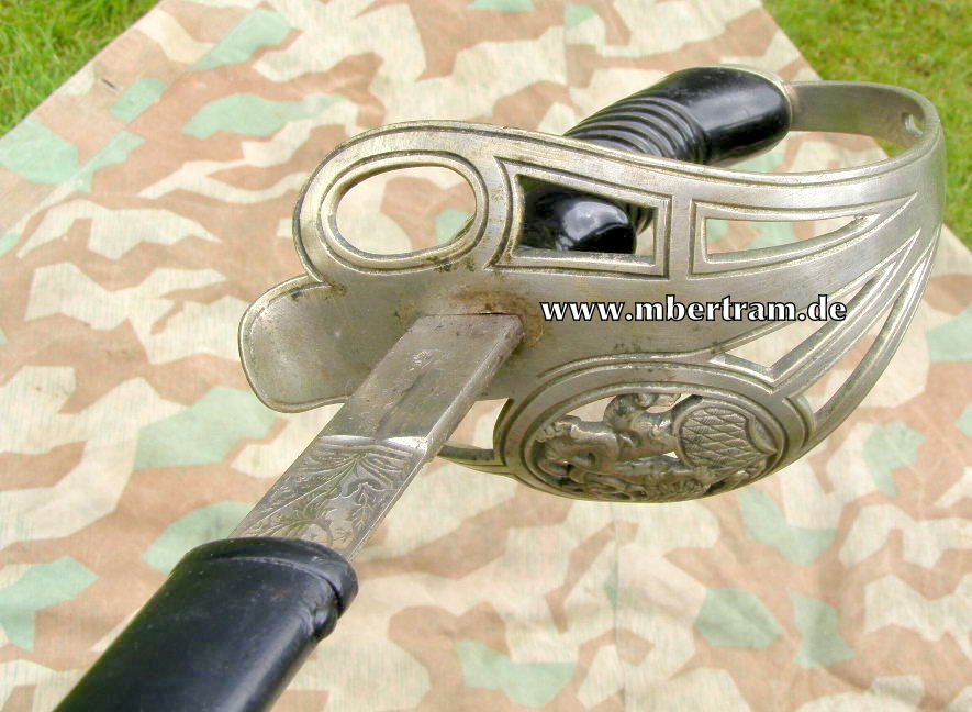 13169-17 Bayrischer Kavallerie Eigentumsdegen Modell 1889