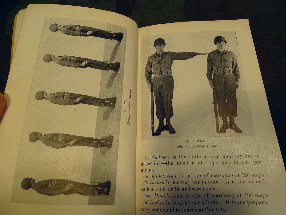 Department of the Army Field Manual FM 22-5, Drill and Ceremonies, 1950 