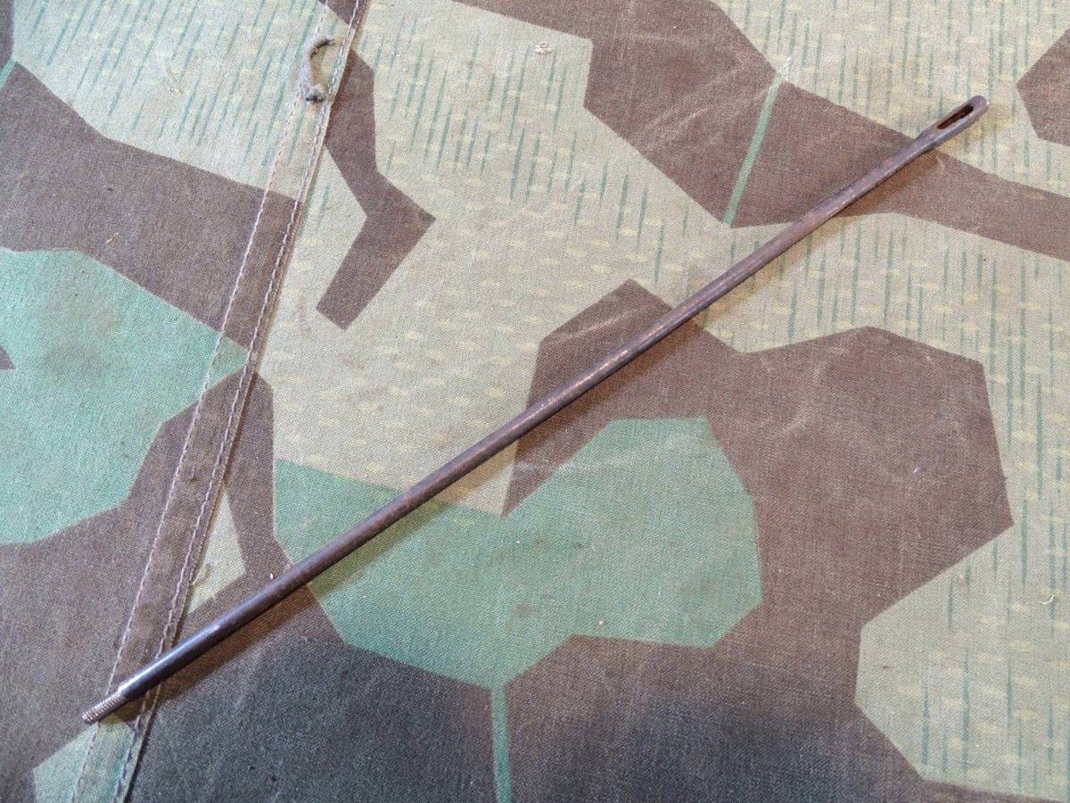 Putzstock für deutsches Gewehr/ Karabiner 98, 1. und 2. Weltkrieg, ca. 29,3cm