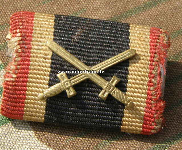 Einzel Bandspange für KvK 2. Kl. 1939