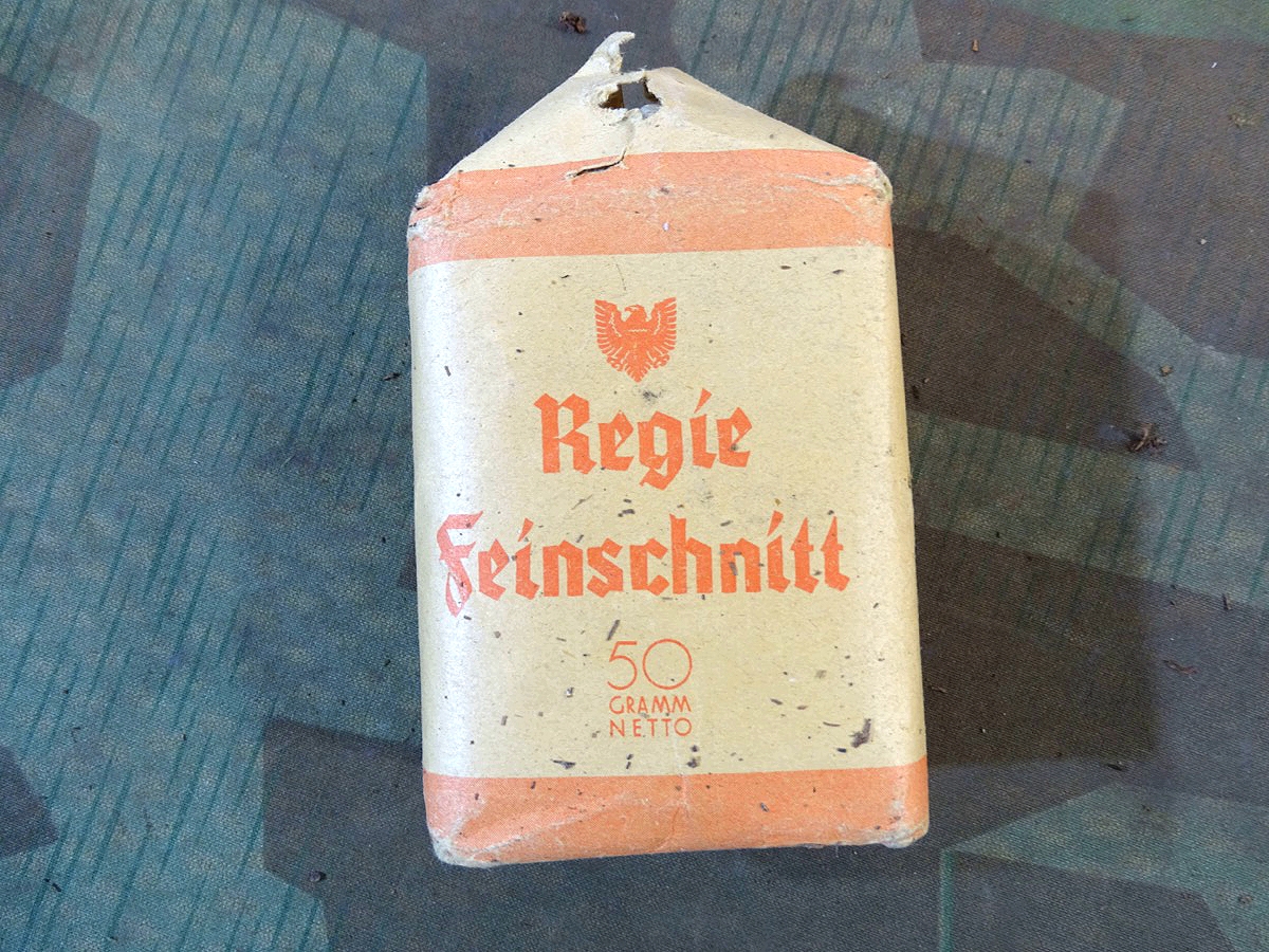 Austria Pfeifentabak 50 Gr. 40er Jahre mit Adler /HK, Regie, Feinschnitt