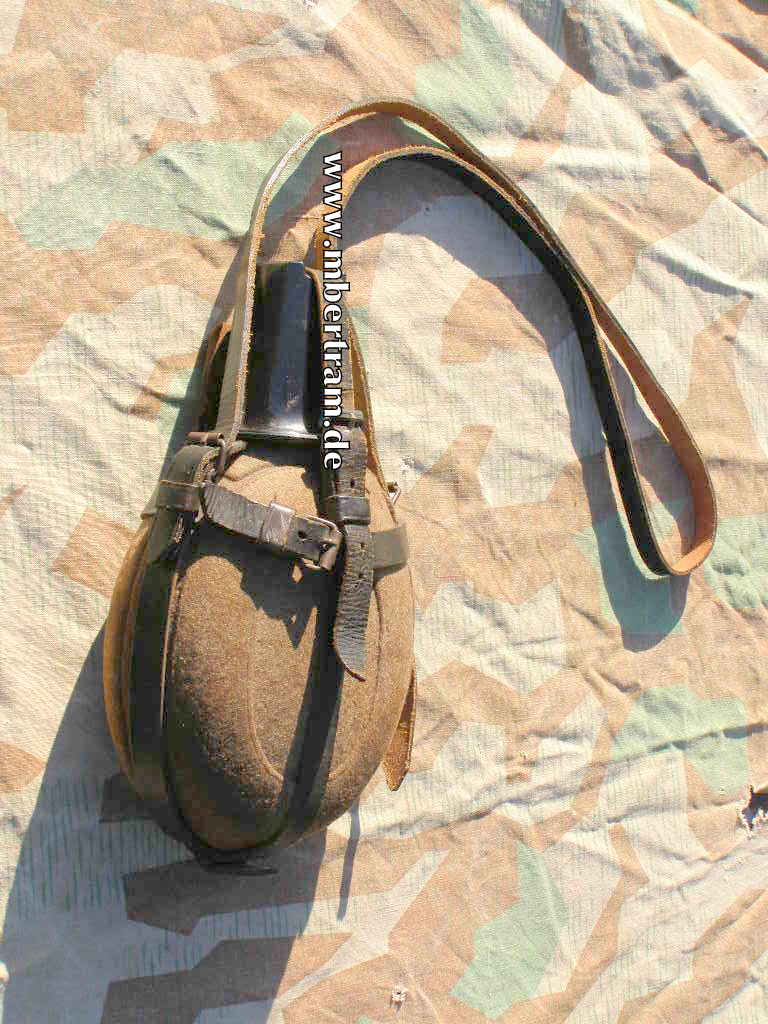WH 1 L. Labeflasche für Gebirgsjäger u. Sanitäter 1941