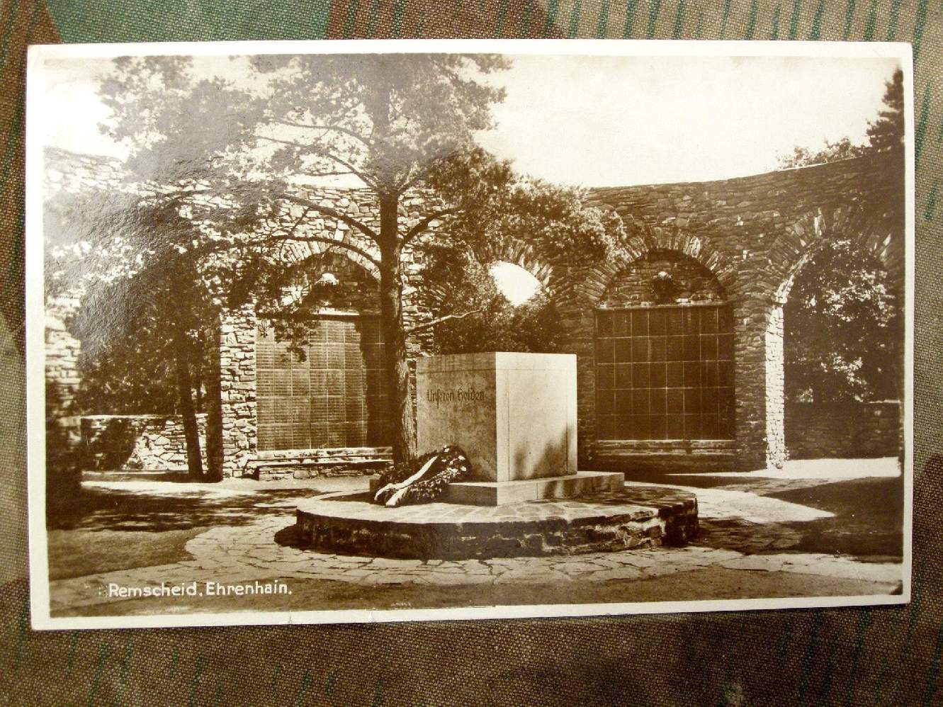 Ansichts Postkarte " Remscheid Ehrenhain"