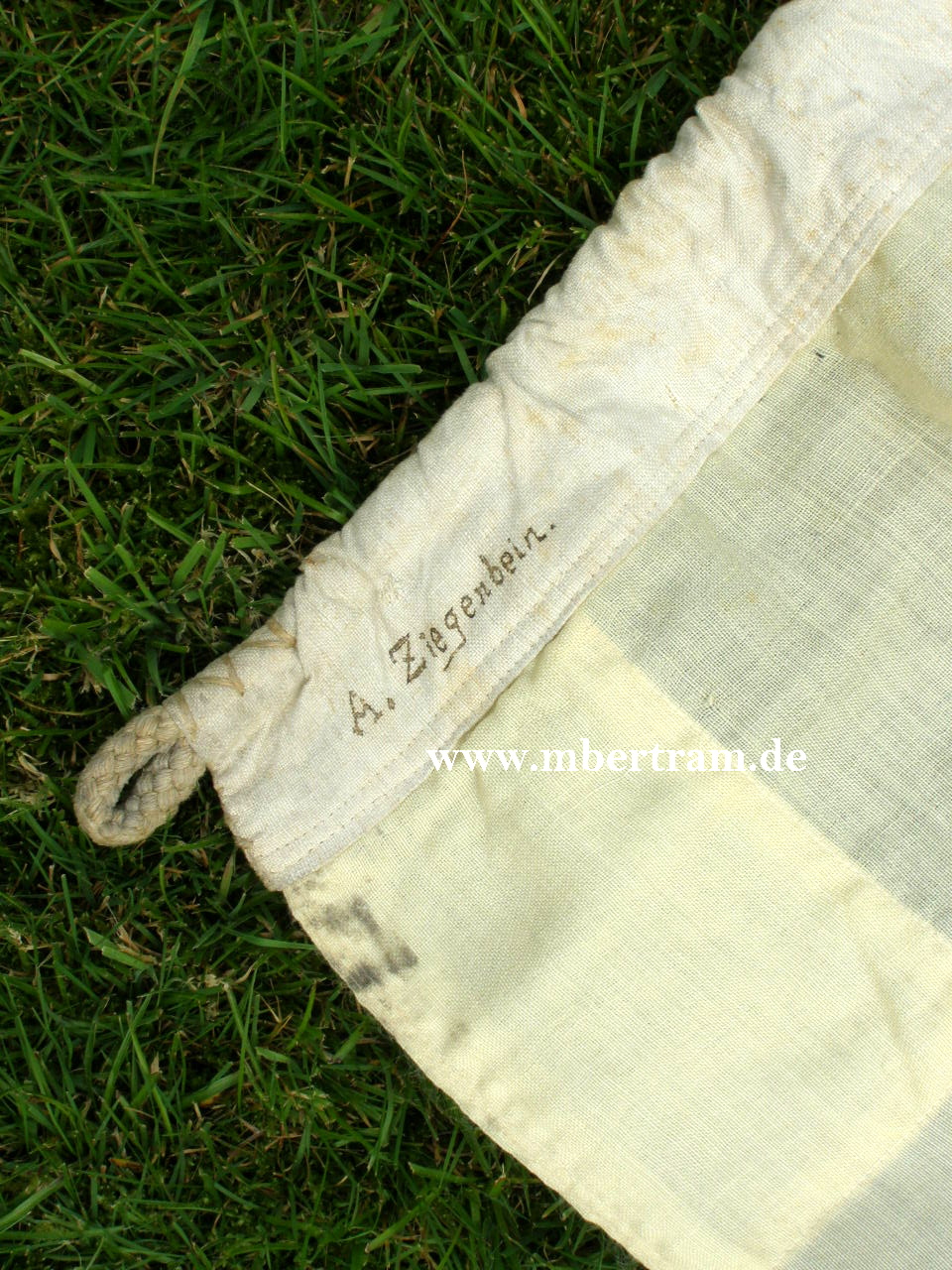 Kaiserliche Marine Reichskriegsflagge Kammerstück 1915,, 83x156 cm