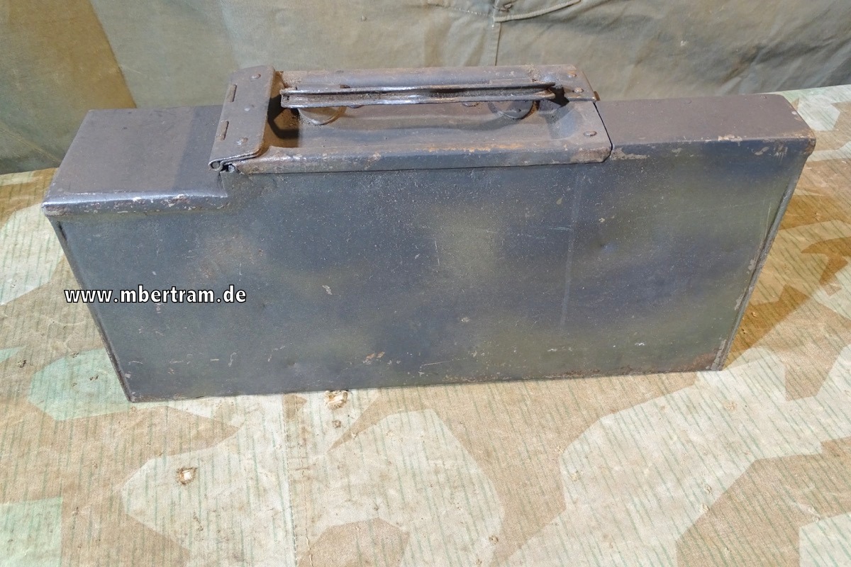 Wasserkasten für MG 08 1. Weltkrieg, umgebaut