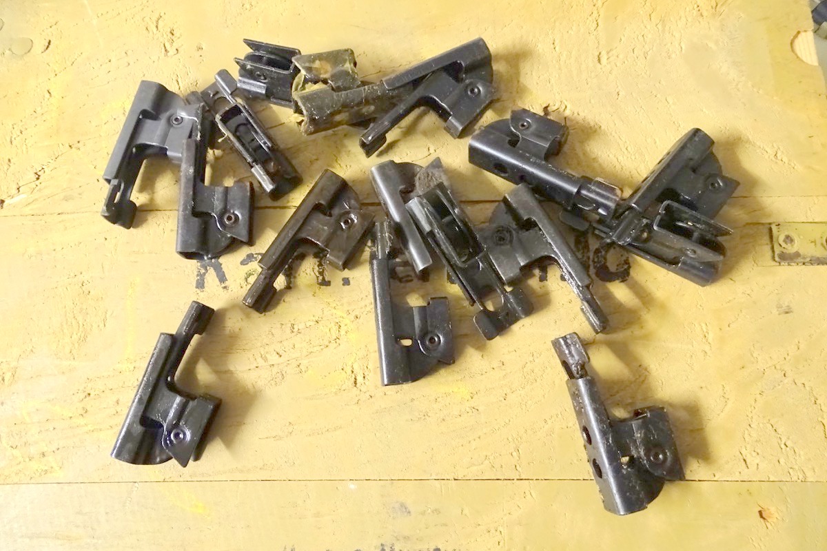 MG 42/53 Auszieher Wechselwerkzeug, baugleich mit Wehrmachts Modell