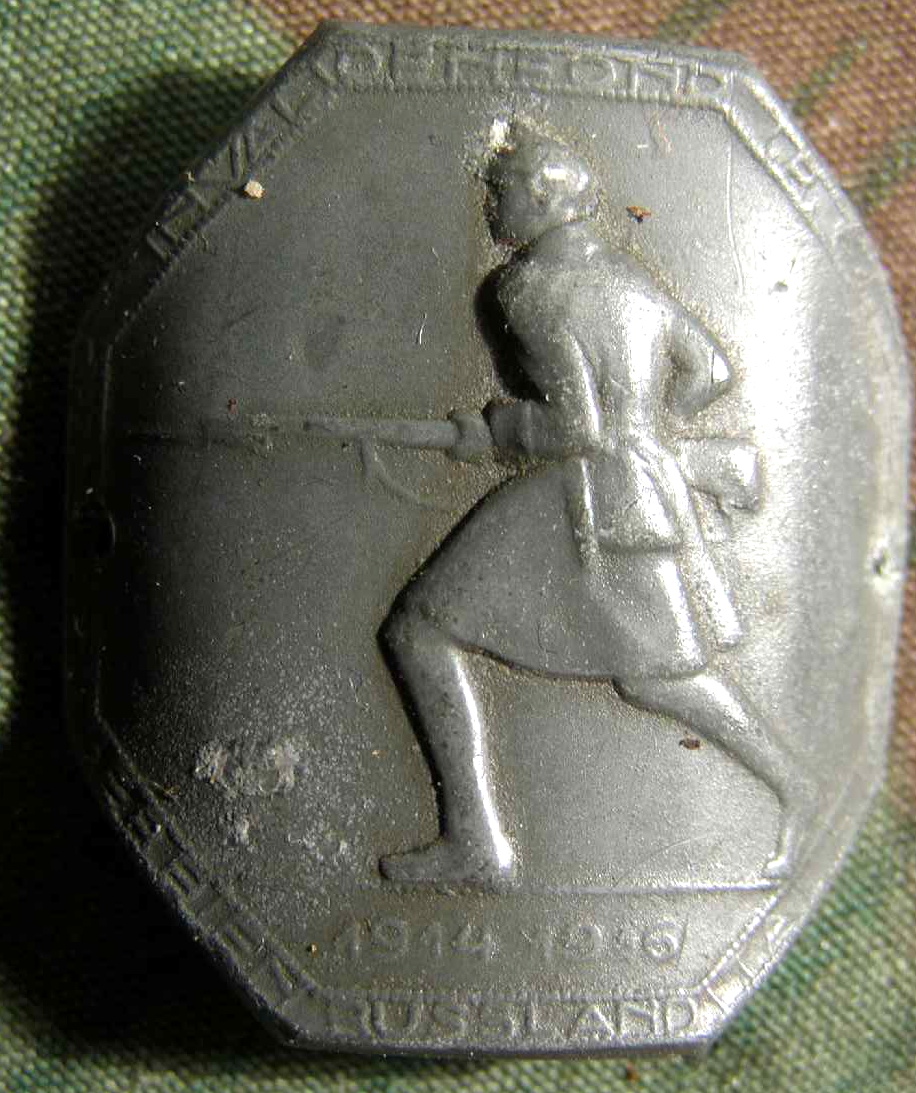 Österreich: Invalidenfond Inf.Rgt 64, 1915, Serb.,Ital.,Russl.