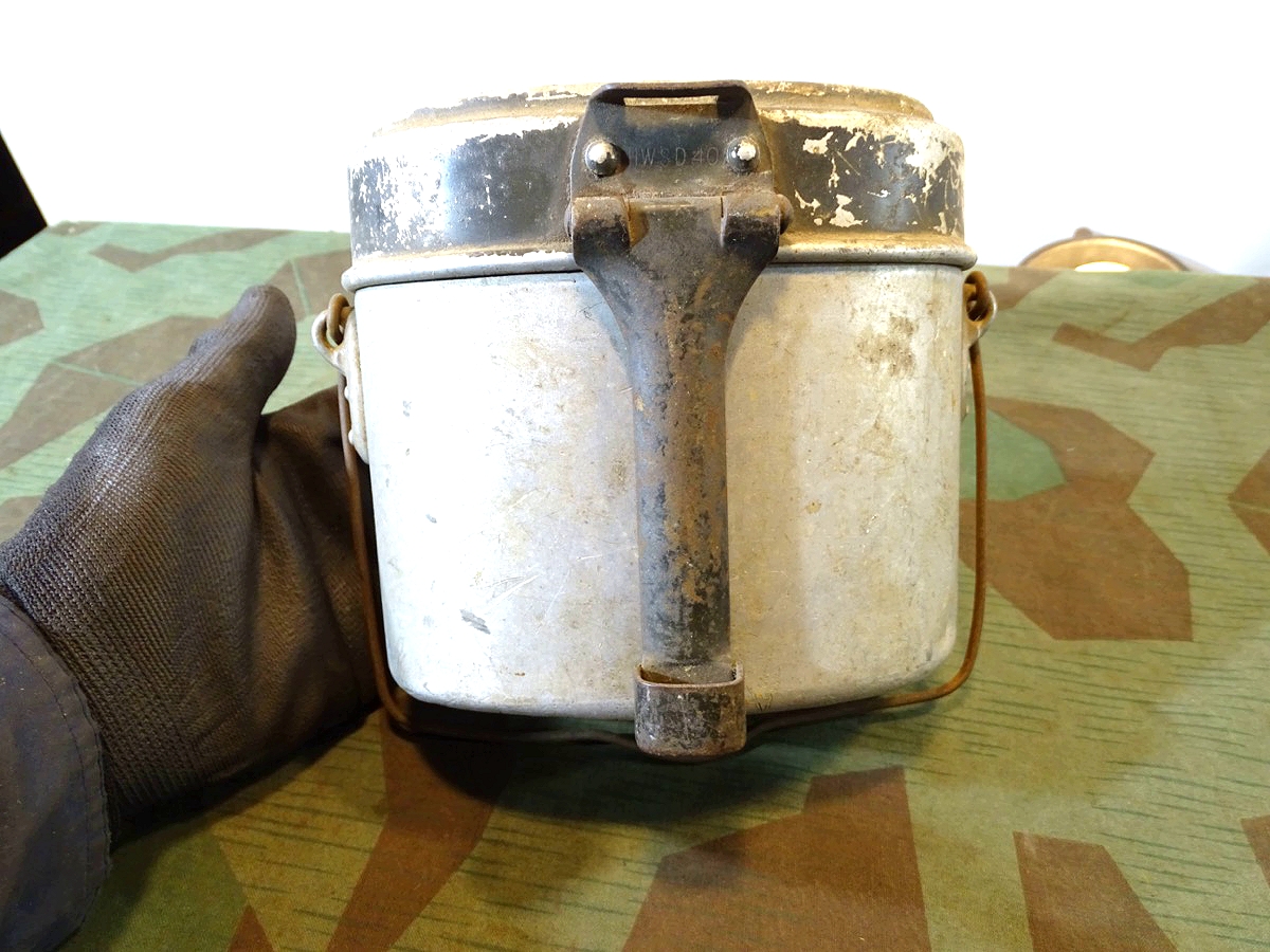 Kochgeschirr Wehrmacht HWSD 40, nummerngleich