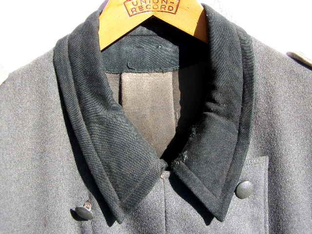 1306-5 Wehrmacht Mantel für einen Hauptmann Infanterie um 1940