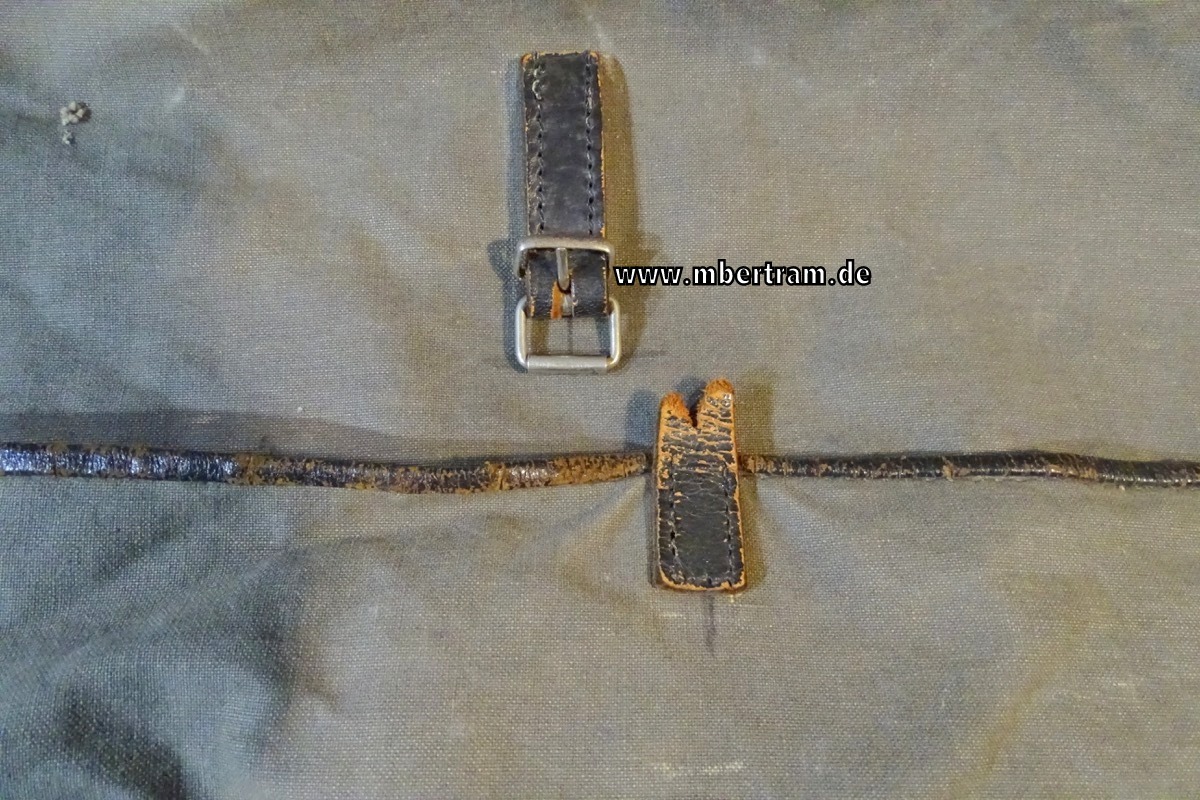 Luftwaffe Flieger Kleidersack blaugrau, wohl frühe BW