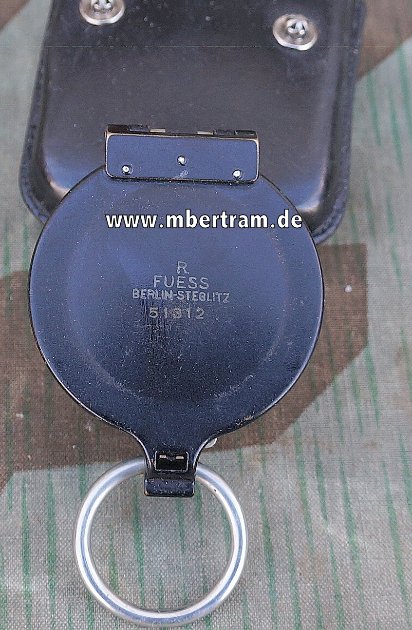 Wehrmacht Marschkompass Hersteller: Fuess
