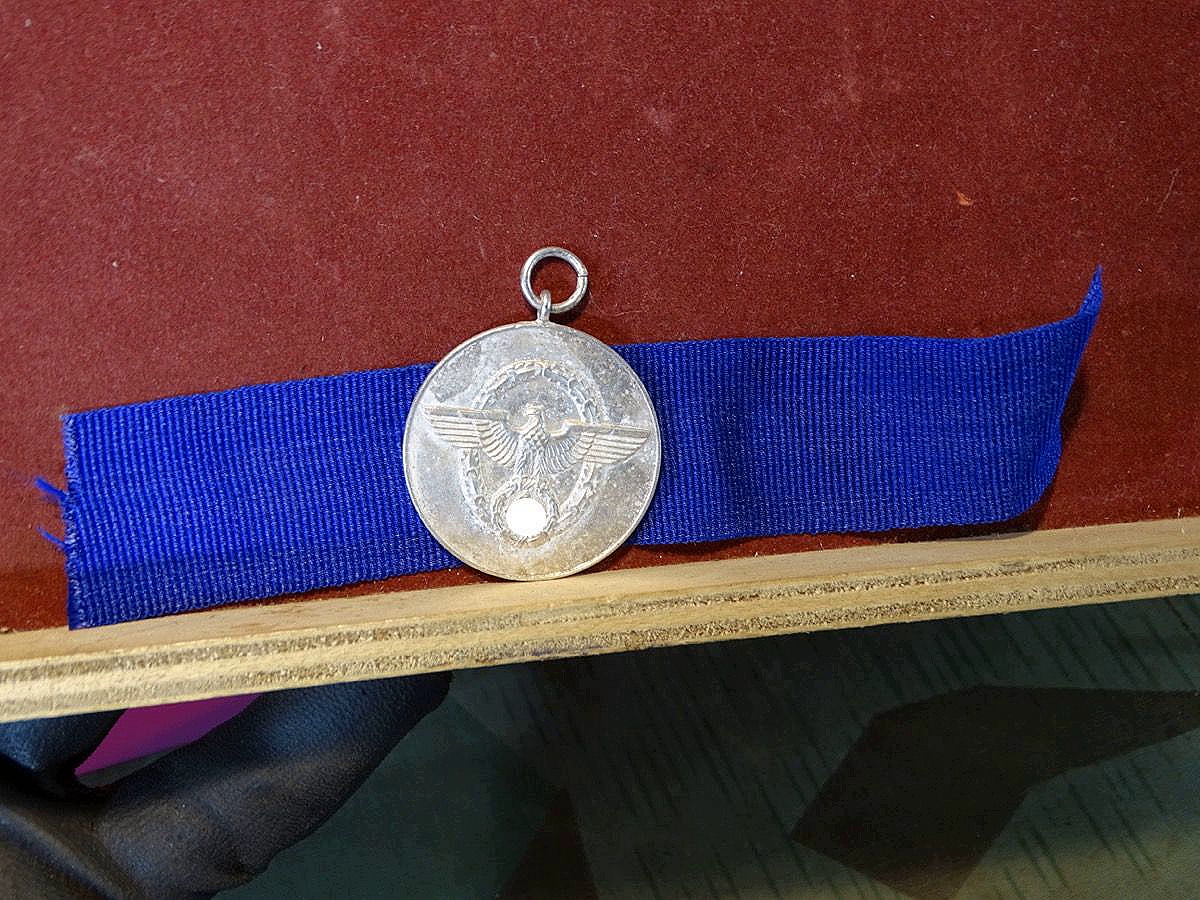 Polizei-Dienstauszeichnung 3. Stufe für 8 Jahre