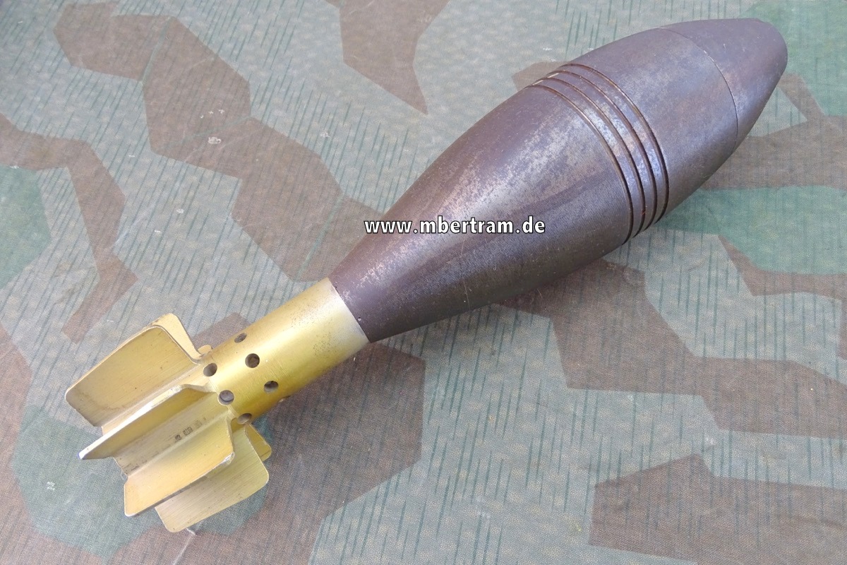 US Deko Werfer Granate 81mm