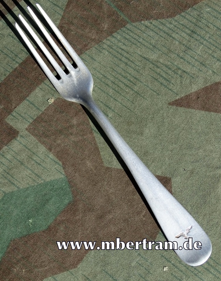 Luftwaffen Gabel, Aluminium. Adler, FL.U.V., FB/ MT 39"