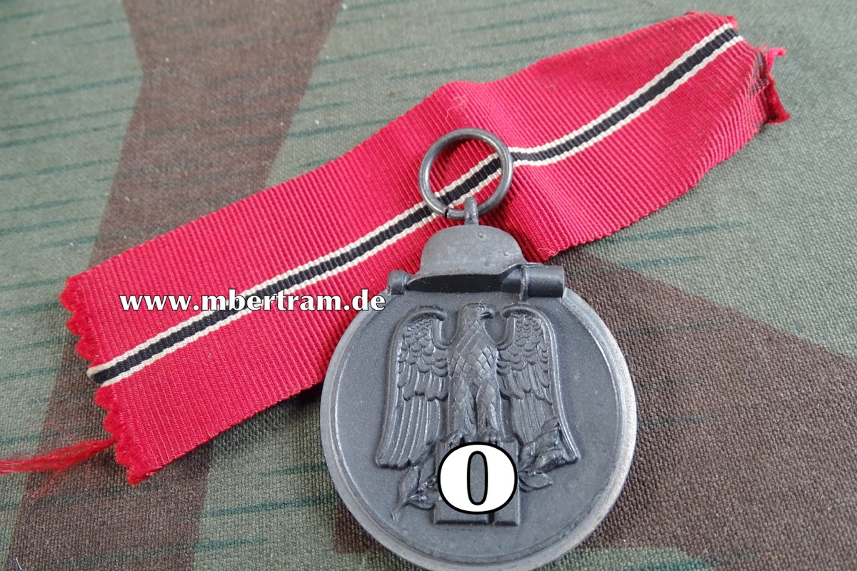 MEDAILLE WINTERSCHLACHT IM OSTEN 1941/42, OHNE HERSTELLER