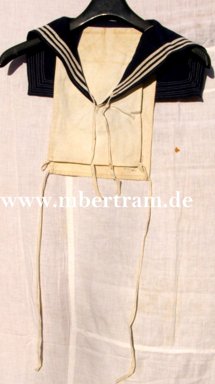 Kaiserliche Marine Kieler Kragen für Matrosenbluse 1917