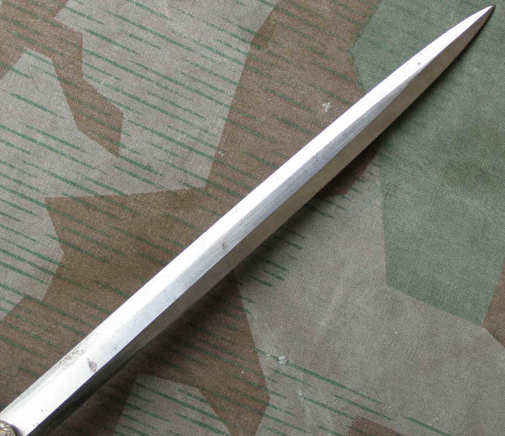 10229-10 HEERES OFFIZIERSDOLCH WEHRMACHT mit GEHÄNGE