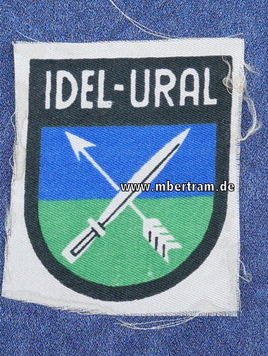 Ärmelabzeichen Wehrmacht Heer für Freiwillige "Idel-Ural"