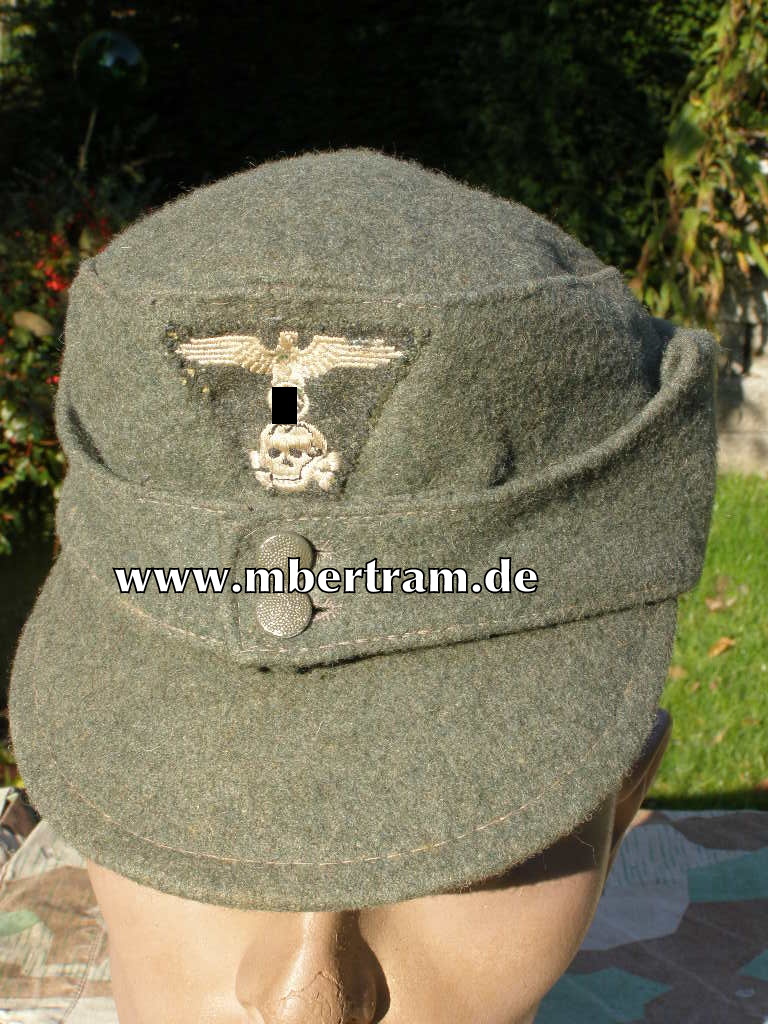 Feldmütze M 1943 für Unteroffiziere der Waffen SS