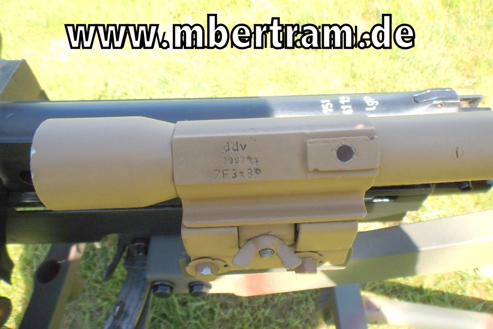 12374-4 WH-WSS,Deko- MG 151/20 Erdkampfausführung, deaktiviert nach KWkG, SEHR SELTEN !!!