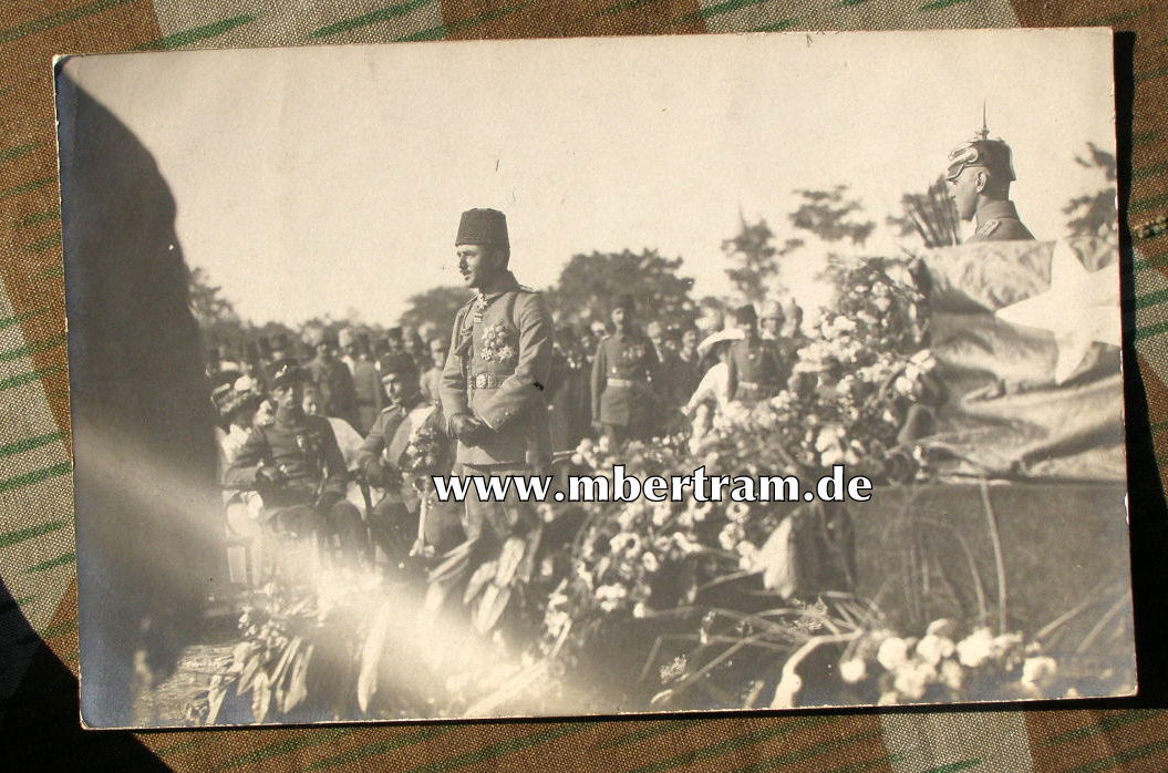 11998-84 Fotos, Dokumente: Preuss./türk. Torpedobootsflotille 1916