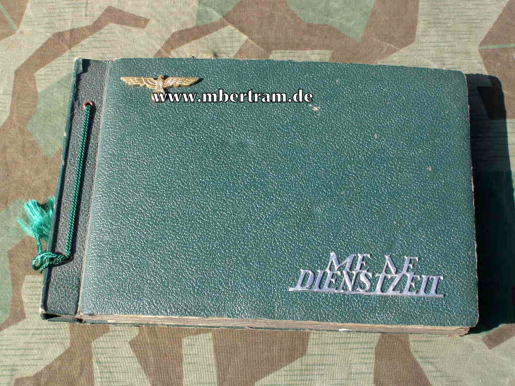 13620-1 Dienstzeit Fotoalbum U 552, Kommandant Erich Topp SELTEN !