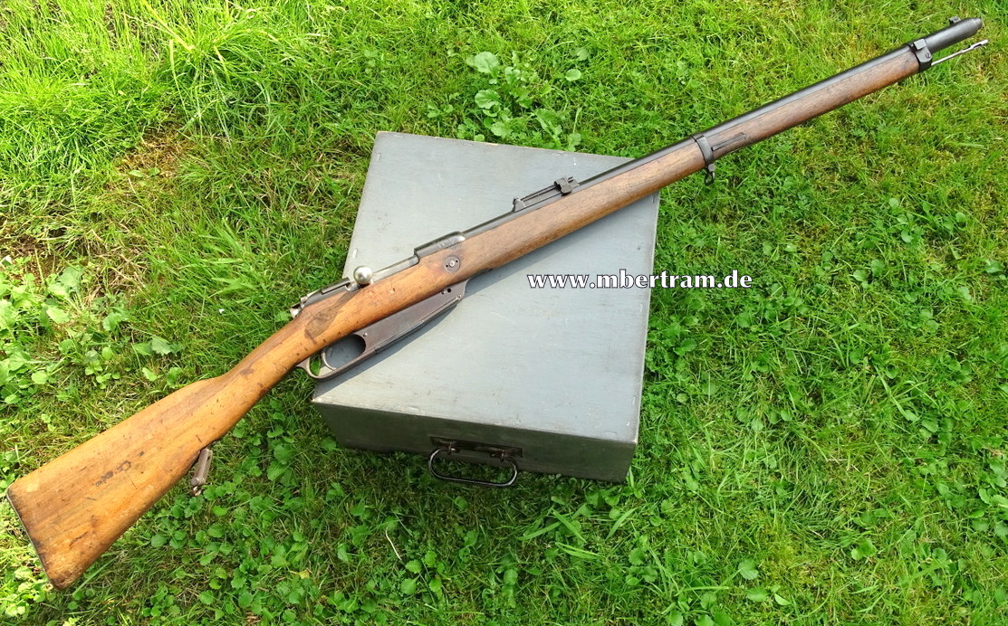 DEKO Gewehr 88,deutsche Fertigung: "LOEWE BERLIN 1890"