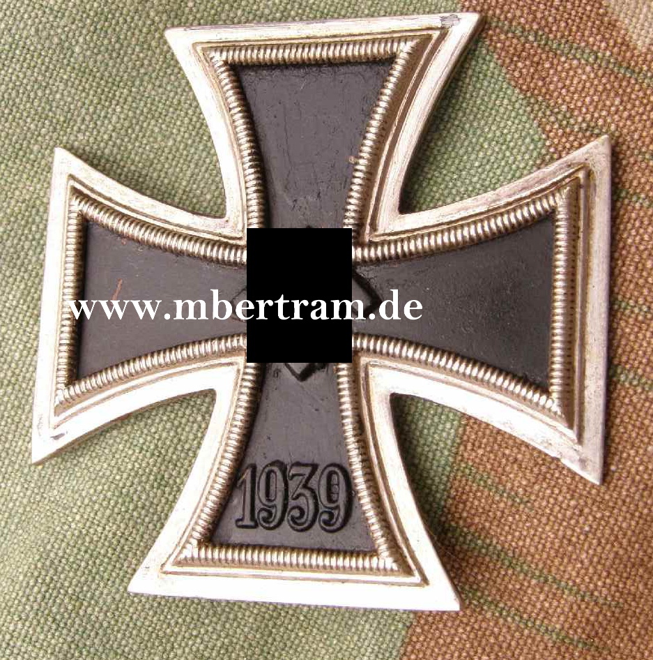 Eisernes Kreuz 1. Klasse 1939 ,L 11 Deumer , Eisenkern