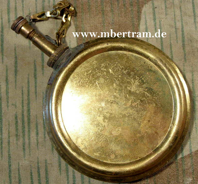 Waffenöl Blechfläschchen. Modell wie Wehrmacht.