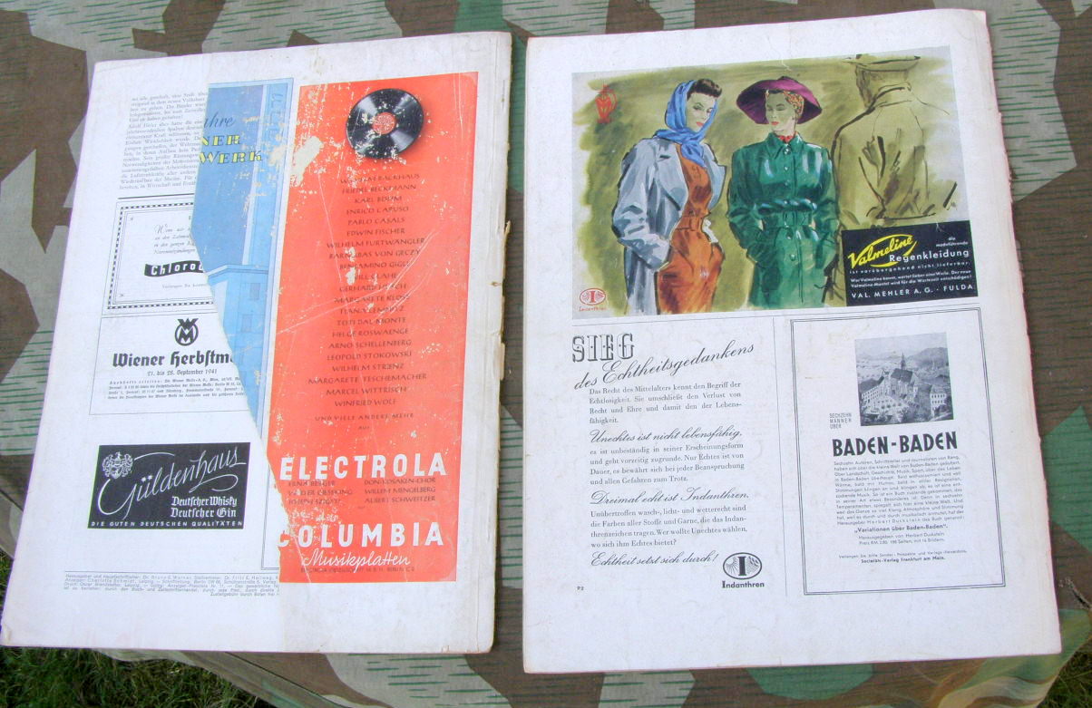 11168-17 22 ehem. hochwertige Zeitschriften " Die neue Linie" 1935-43