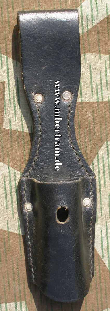 Koppelschuh für Wehrmachts Kampf Seitengewehr M 84/98