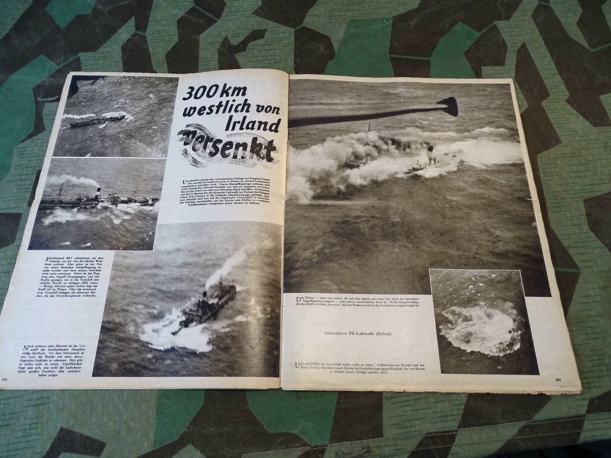 Luftwaffen Zeitschrift " Der Adler", Heft 26, 24.12.1940, Westfeldzug Luftwaffen Zeitschrift " Der Adler", Heft 26, 24.12.1940, Westfeldzug