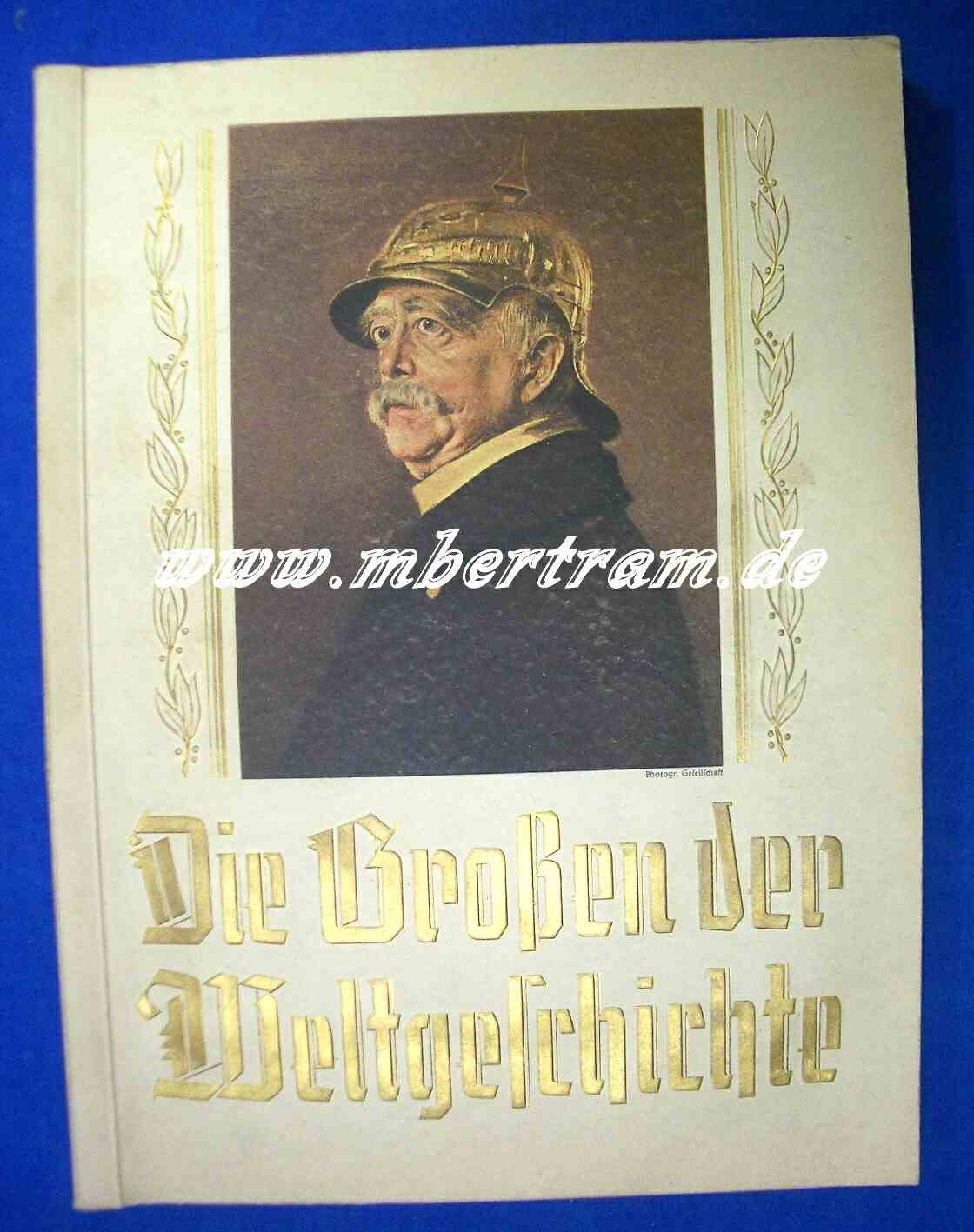 Eckstein-Halpaus: Die Großen der Weltgeschichte 1933