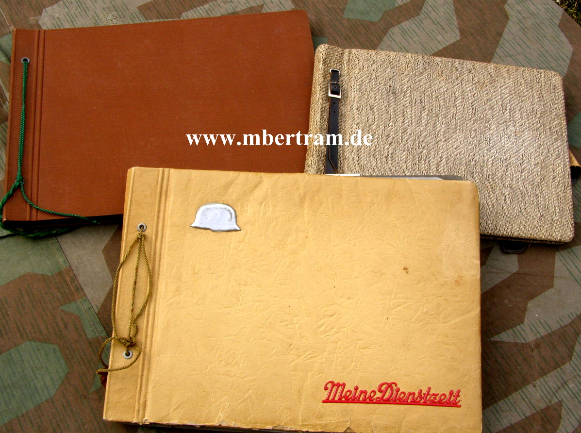 3 Fotoalben Luftwaffen Flak ca. 510 Fotos: 1937-44