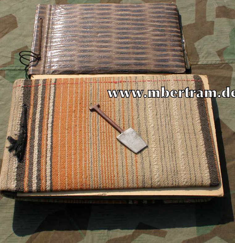 2 Fotoalben RAD u Polenfeldzug 2. Art. Rgt. 96