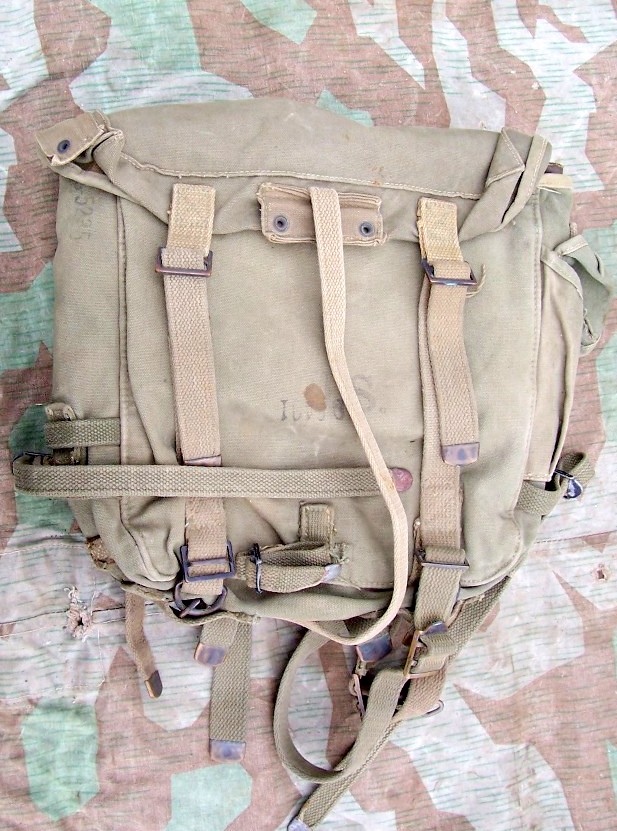 US-WK II Sturmgepäck M 45