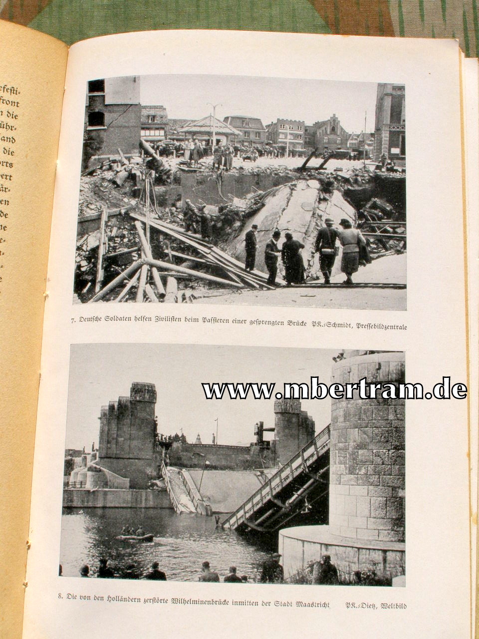12115-5 Unser Kampf in Holland, Belgien u. Flandern, 10.5.- 4.6.1940