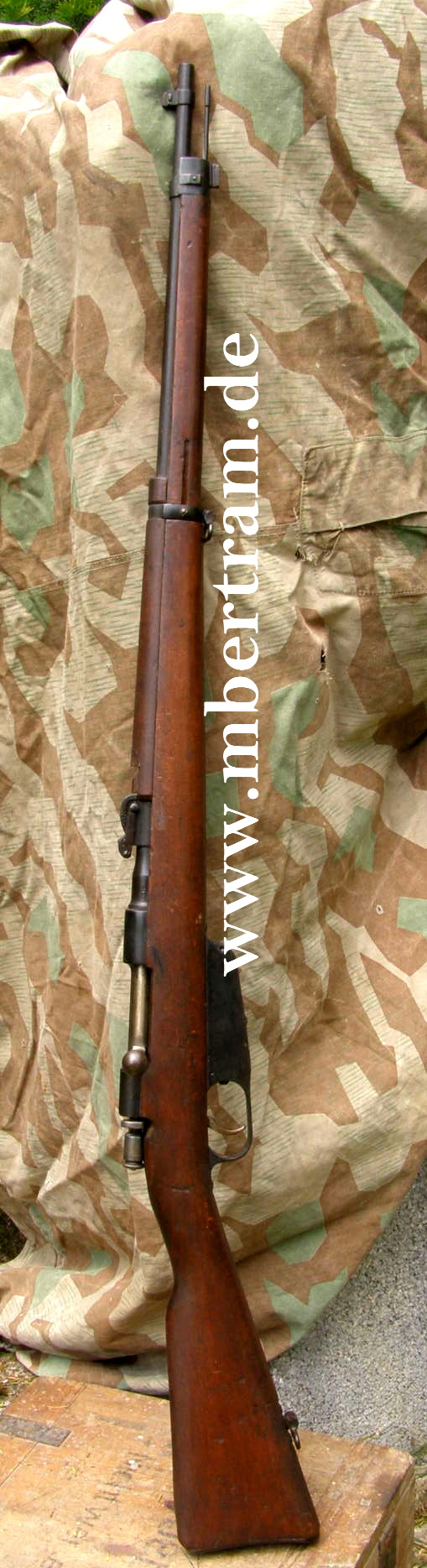 Iitalien Deko Carcano Gewehr M91 Truppe Speciali, 1941, 116cm